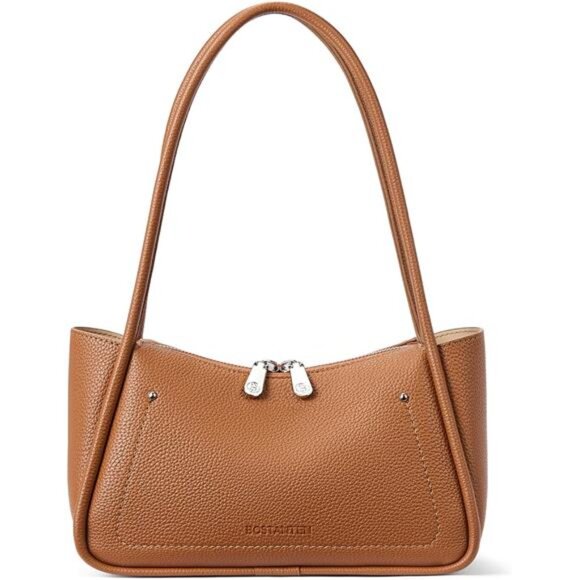 Small Hobo Bags for Women, Camel Brown - Picture 1 of 6